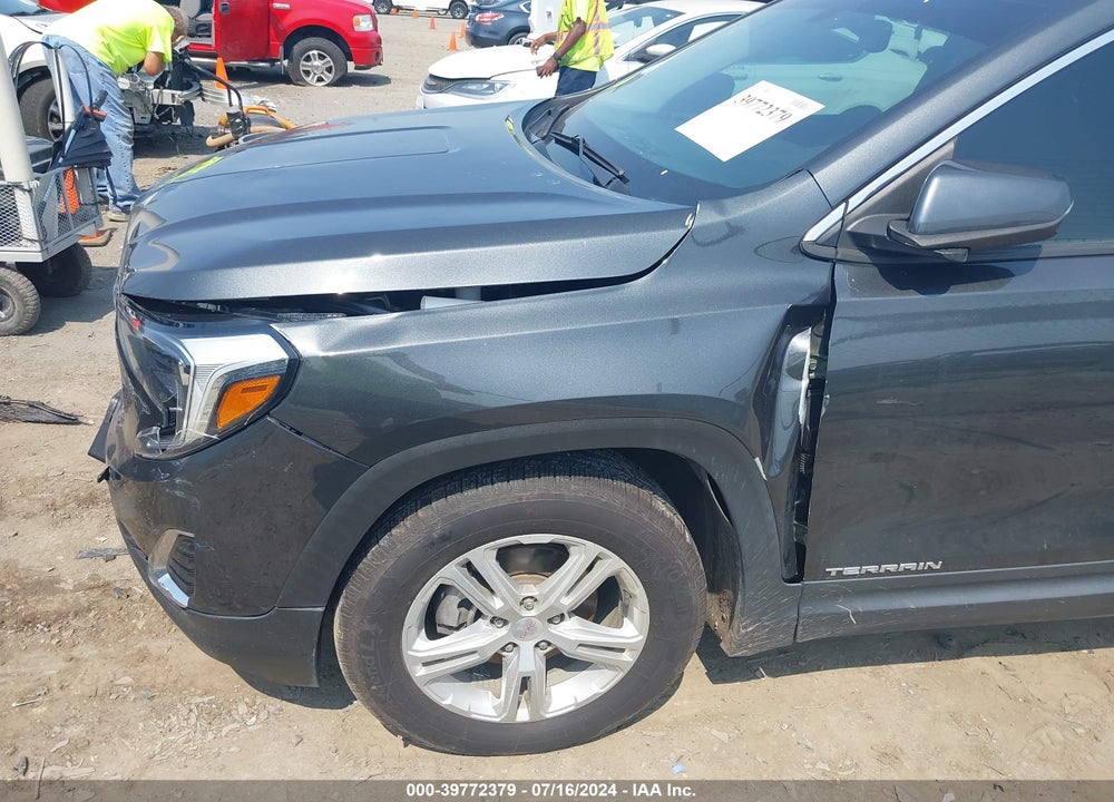 2018 GMC TERRAIN SLE VIN: 3GKALMEV5JL180205