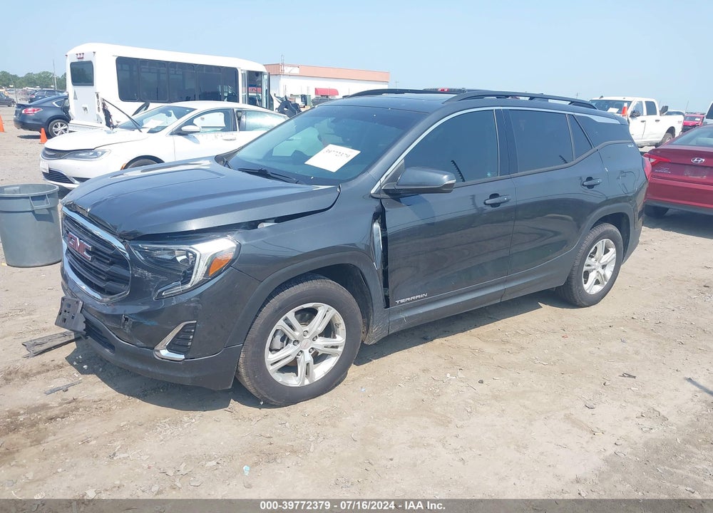 2018 GMC TERRAIN SLE VIN: 3GKALMEV5JL180205