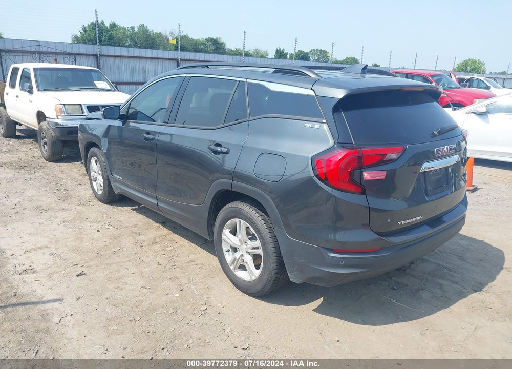2018 GMC TERRAIN SLE VIN: 3GKALMEV5JL180205