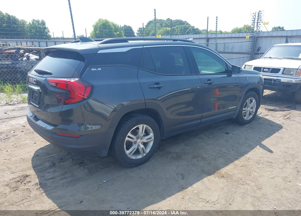 2018 GMC TERRAIN SLE VIN: 3GKALMEV5JL180205