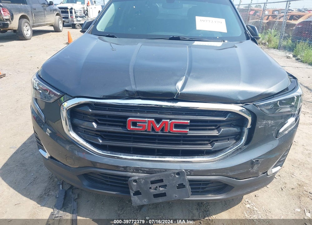 2018 GMC TERRAIN SLE VIN: 3GKALMEV5JL180205