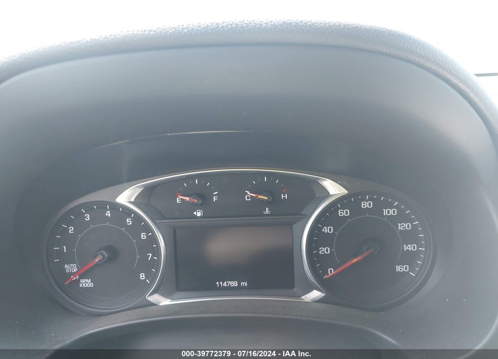 2018 GMC TERRAIN SLE VIN: 3GKALMEV5JL180205