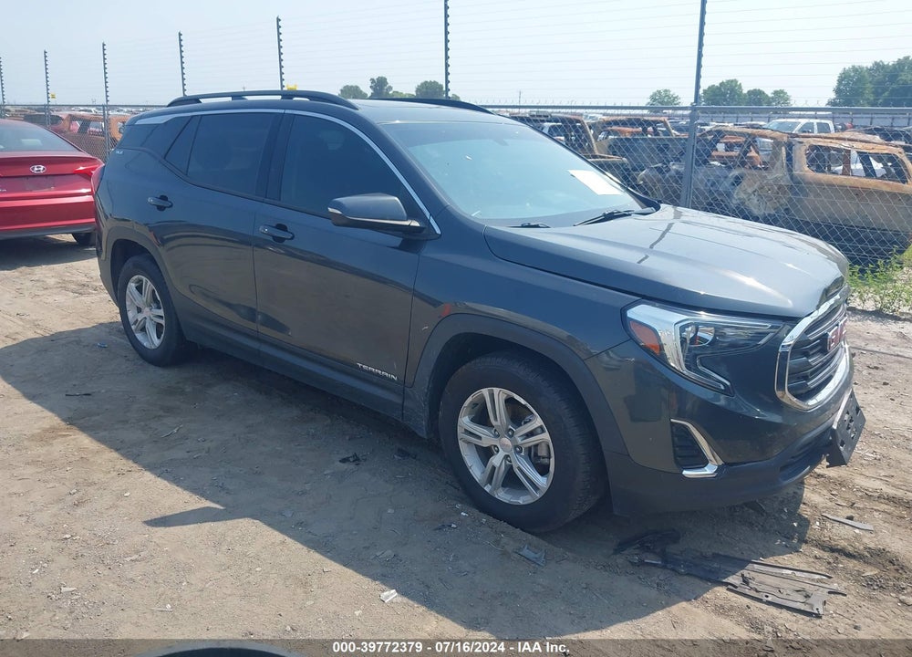 2018 GMC TERRAIN SLE VIN: 3GKALMEV5JL180205