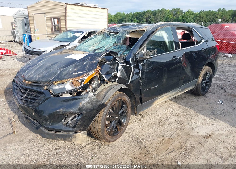 2020 CHEVROLET EQUINOX AWD LT 2.0L TURBO VIN: 3GNAXVEX4LL169455