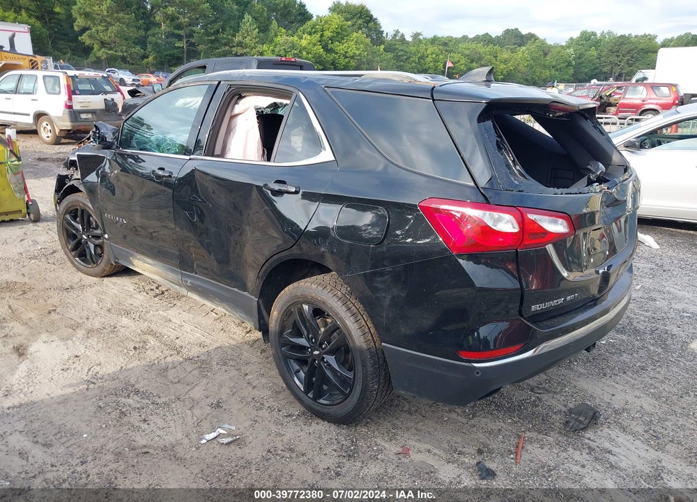 2020 CHEVROLET EQUINOX AWD LT 2.0L TURBO VIN: 3GNAXVEX4LL169455