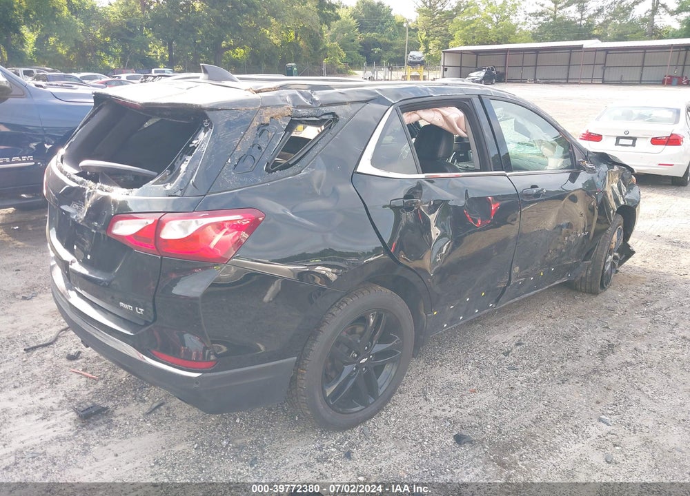 2020 CHEVROLET EQUINOX AWD LT 2.0L TURBO VIN: 3GNAXVEX4LL169455