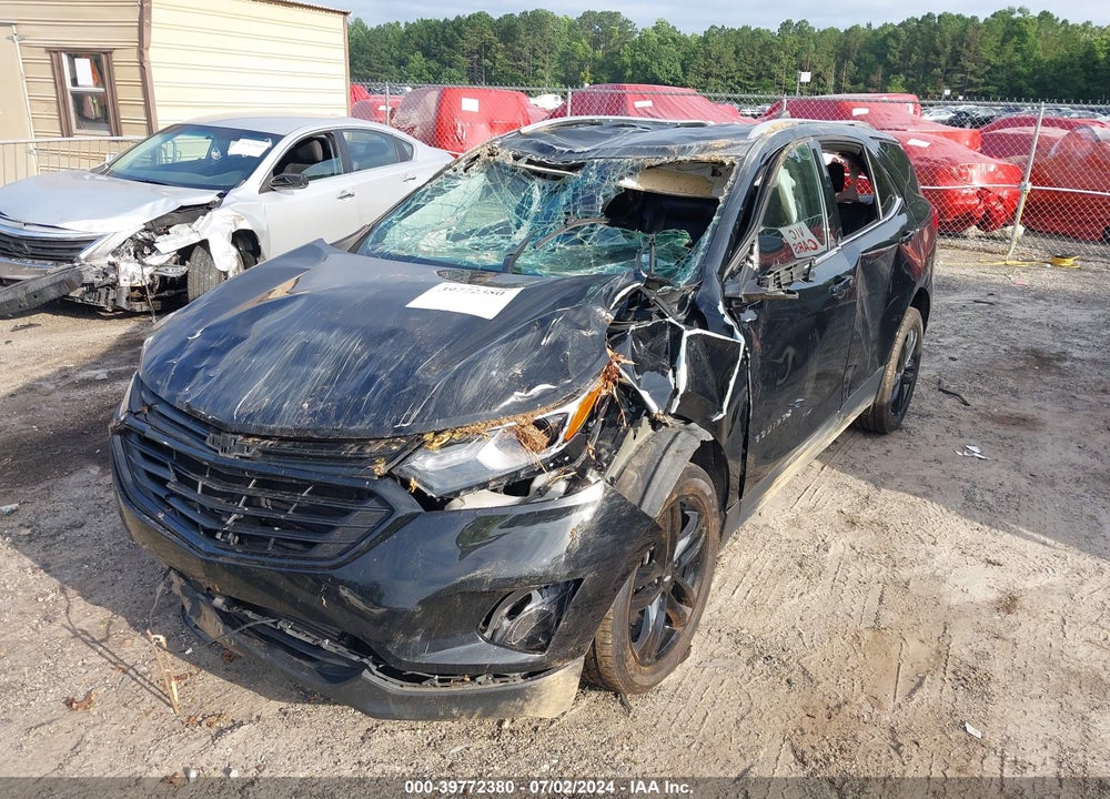 2020 CHEVROLET EQUINOX AWD LT 2.0L TURBO VIN: 3GNAXVEX4LL169455