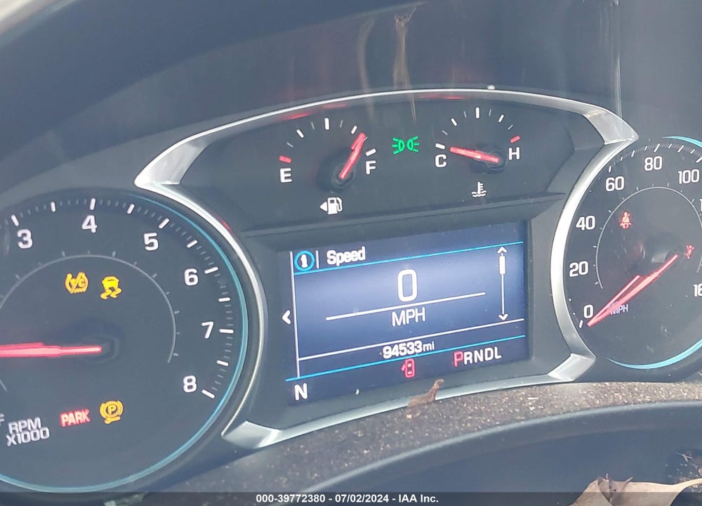 2020 CHEVROLET EQUINOX AWD LT 2.0L TURBO VIN: 3GNAXVEX4LL169455