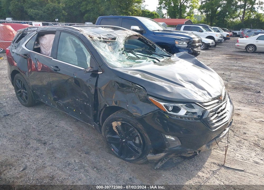 2020 CHEVROLET EQUINOX AWD LT 2.0L TURBO VIN: 3GNAXVEX4LL169455