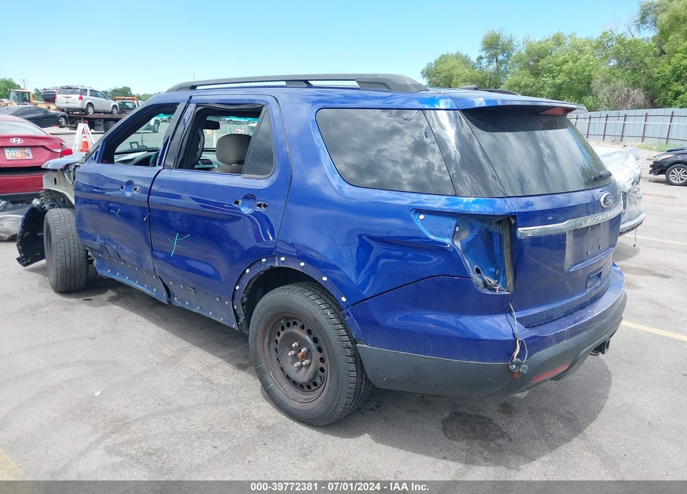 2013 FORD EXPLORER VIN: 1FM5K8B85DGA89638