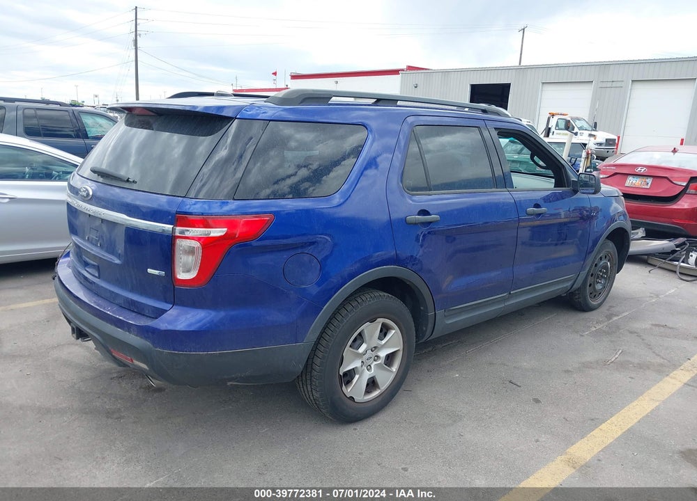 2013 FORD EXPLORER VIN: 1FM5K8B85DGA89638