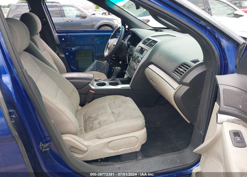 2013 FORD EXPLORER VIN: 1FM5K8B85DGA89638