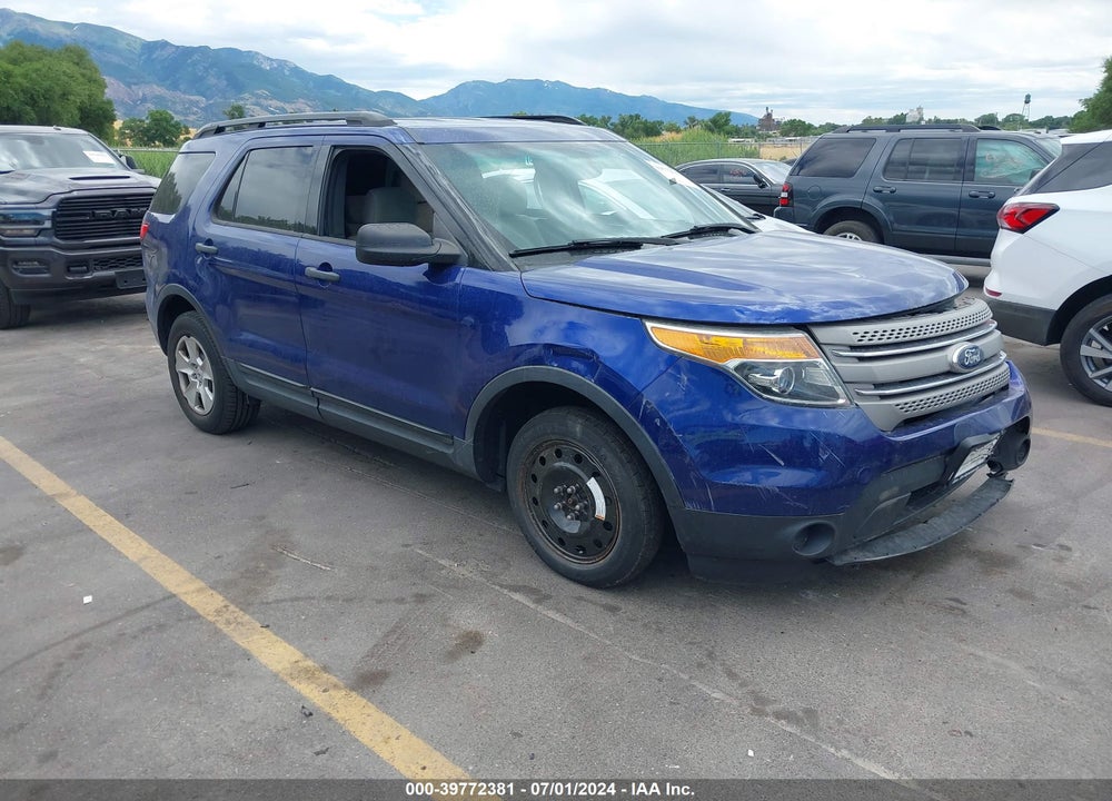 2013 FORD EXPLORER VIN: 1FM5K8B85DGA89638