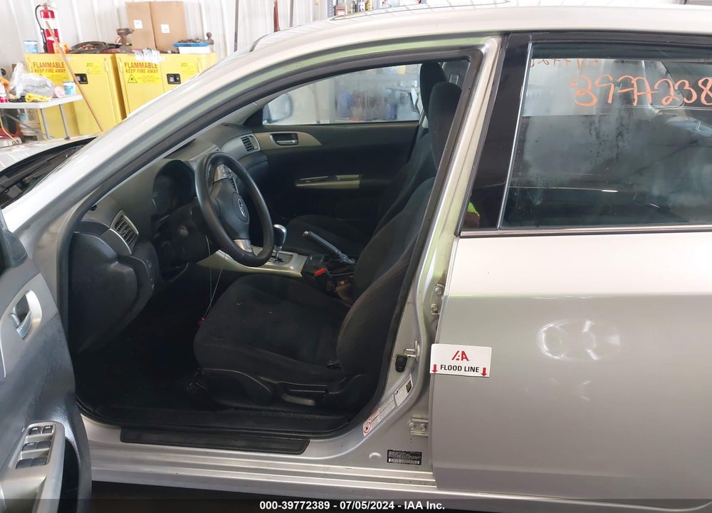 2010 SUBARU IMPREZA 2.5I PREMIUM VIN: JF1GE6B66AH508230