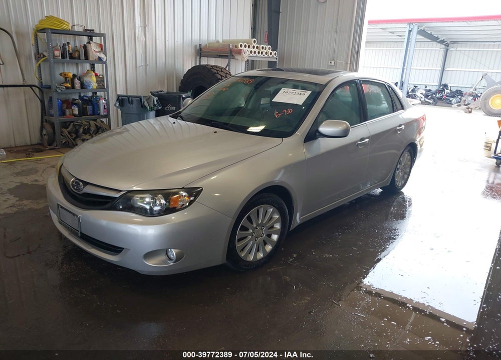 2010 SUBARU IMPREZA 2.5I PREMIUM VIN: JF1GE6B66AH508230