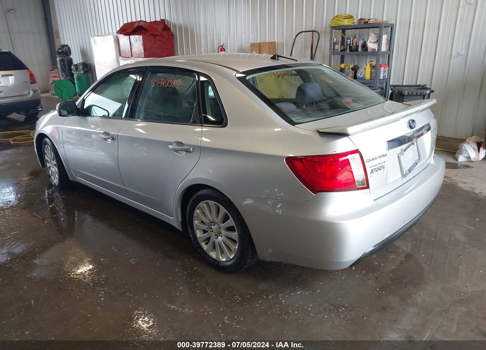 2010 SUBARU IMPREZA 2.5I PREMIUM VIN: JF1GE6B66AH508230