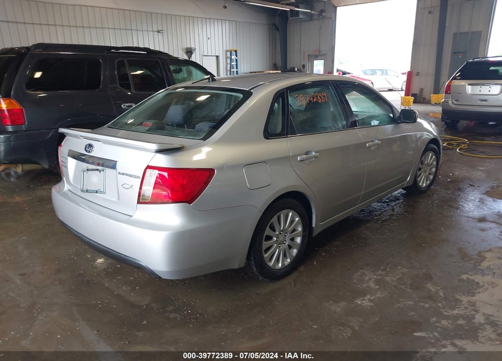 2010 SUBARU IMPREZA 2.5I PREMIUM VIN: JF1GE6B66AH508230