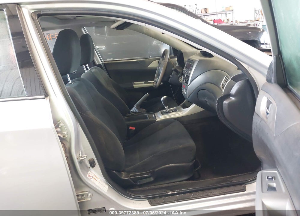 2010 SUBARU IMPREZA 2.5I PREMIUM VIN: JF1GE6B66AH508230