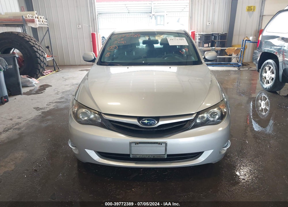 2010 SUBARU IMPREZA 2.5I PREMIUM VIN: JF1GE6B66AH508230