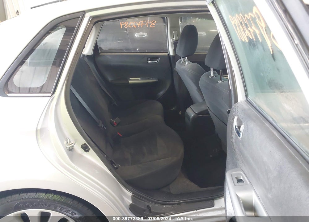 2010 SUBARU IMPREZA 2.5I PREMIUM VIN: JF1GE6B66AH508230