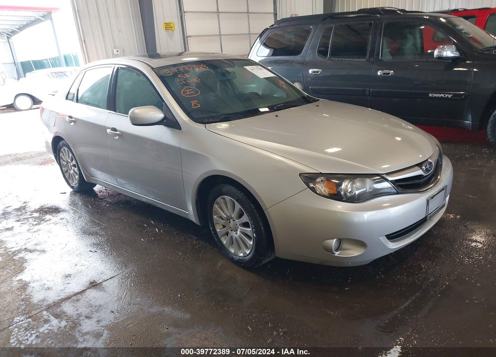 2010 SUBARU IMPREZA 2.5I PREMIUM VIN: JF1GE6B66AH508230