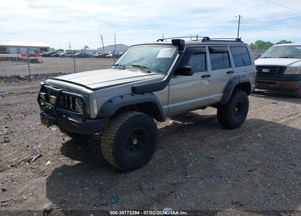 2000 JEEP CHEROKEE LIMITED VIN: 1J4FF68S5YL186804