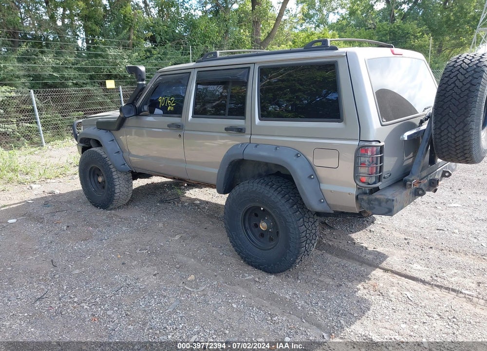 2000 JEEP CHEROKEE LIMITED VIN: 1J4FF68S5YL186804