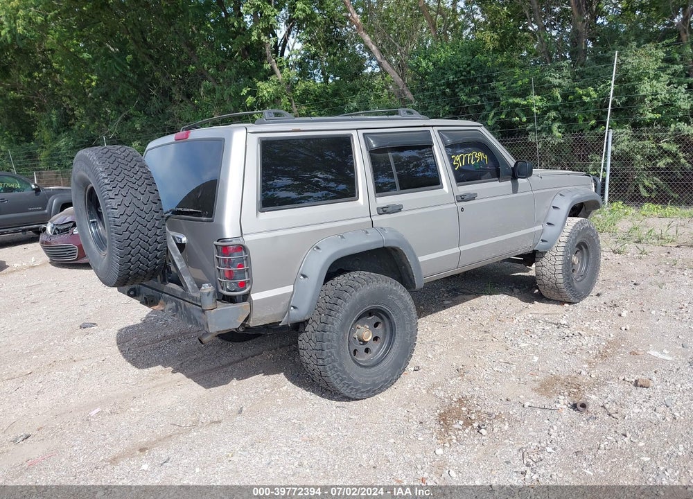 2000 JEEP CHEROKEE LIMITED VIN: 1J4FF68S5YL186804