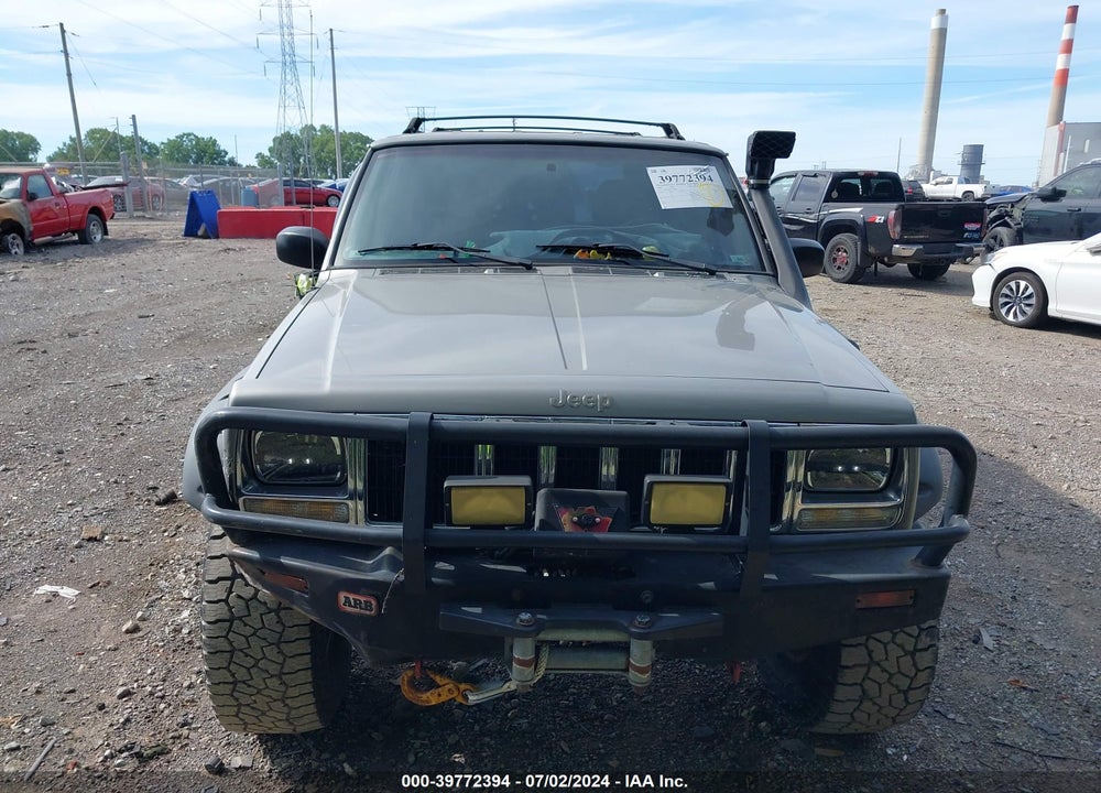 2000 JEEP CHEROKEE LIMITED VIN: 1J4FF68S5YL186804