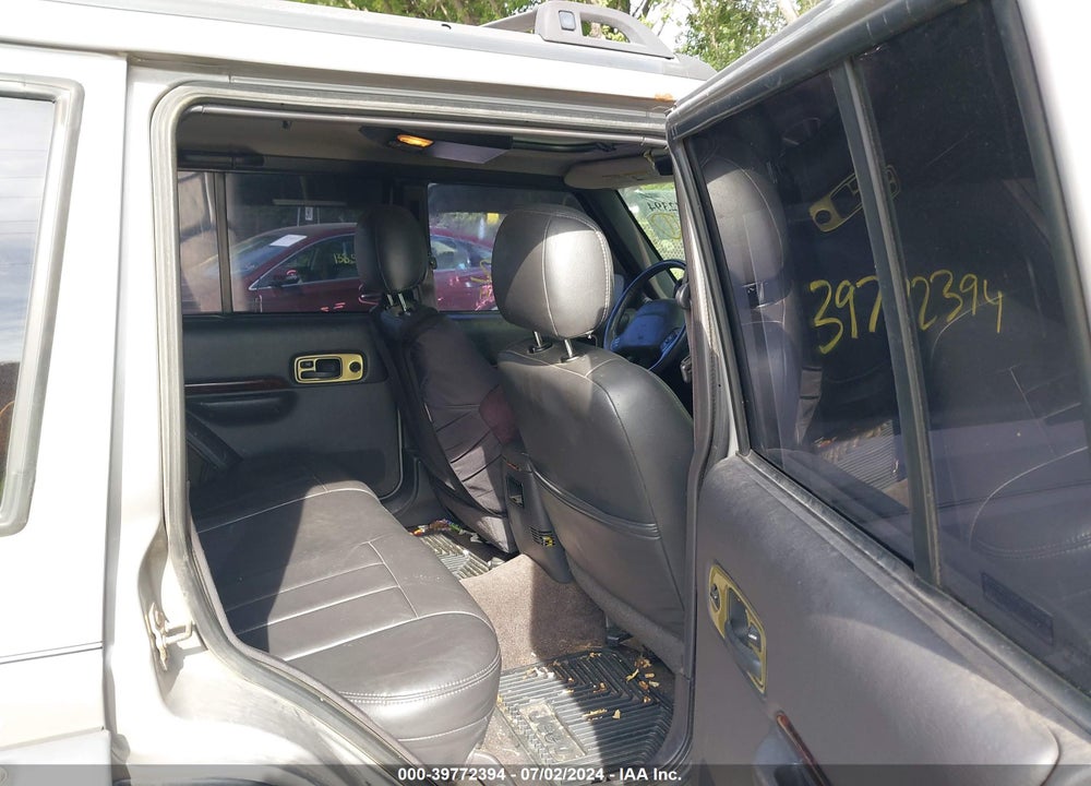 2000 JEEP CHEROKEE LIMITED VIN: 1J4FF68S5YL186804
