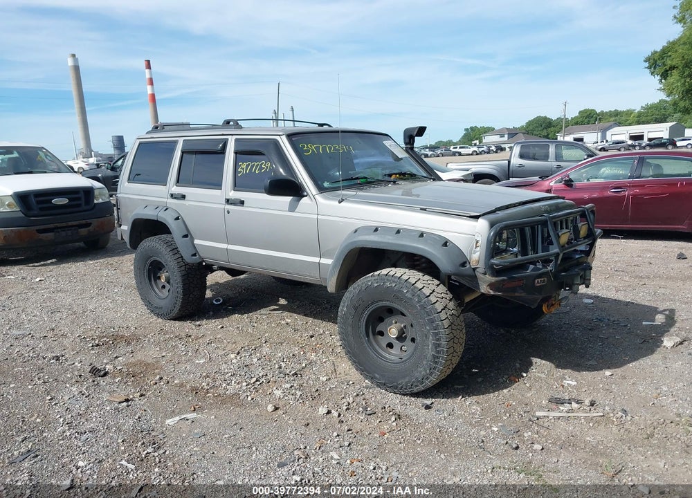 2000 JEEP CHEROKEE LIMITED VIN: 1J4FF68S5YL186804