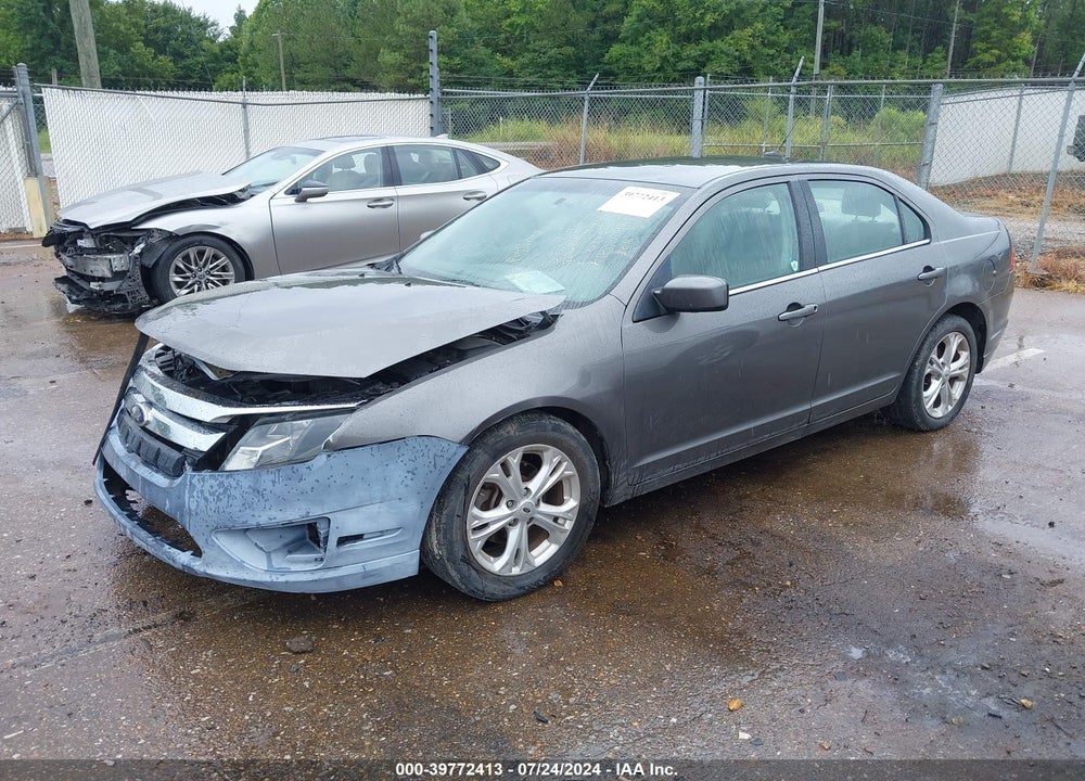 2012 FORD FUSION SE VIN: 3FAHP0HA9CR353312