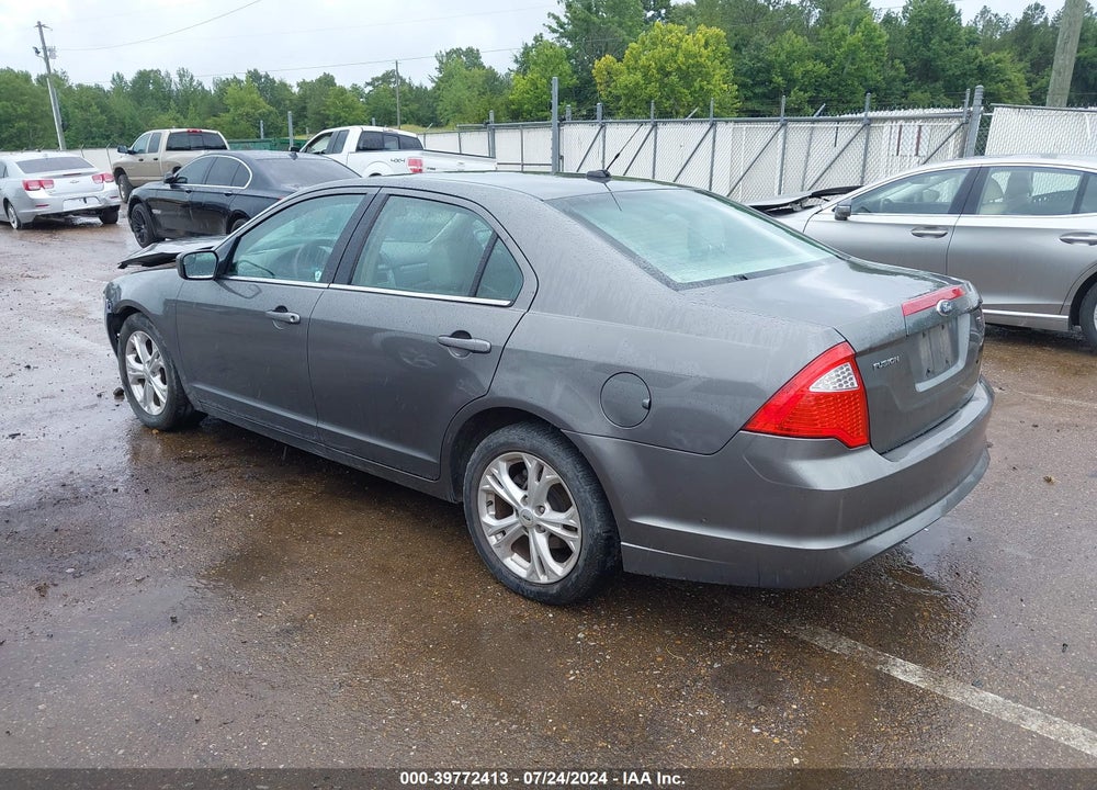 2012 FORD FUSION SE VIN: 3FAHP0HA9CR353312