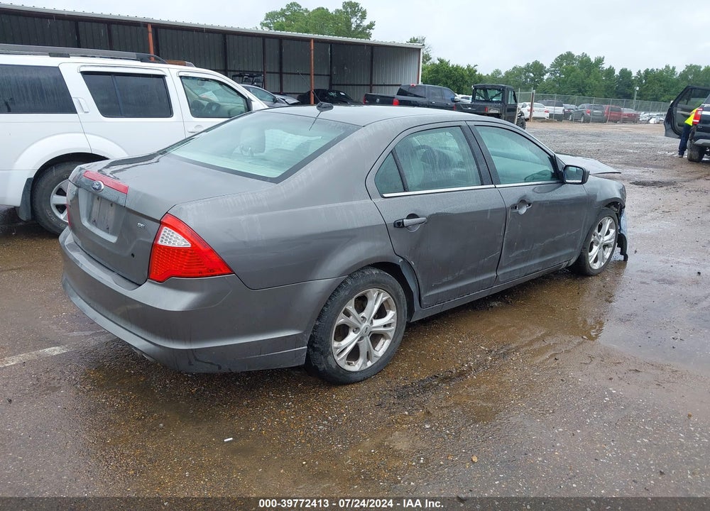 2012 FORD FUSION SE VIN: 3FAHP0HA9CR353312
