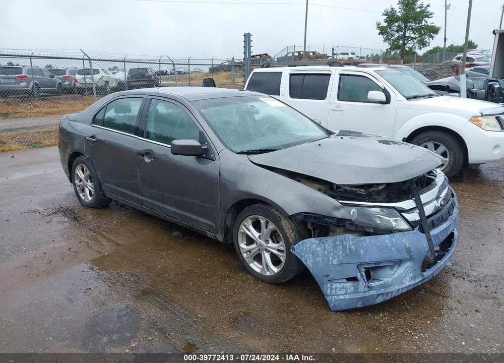 2012 FORD FUSION SE VIN: 3FAHP0HA9CR353312