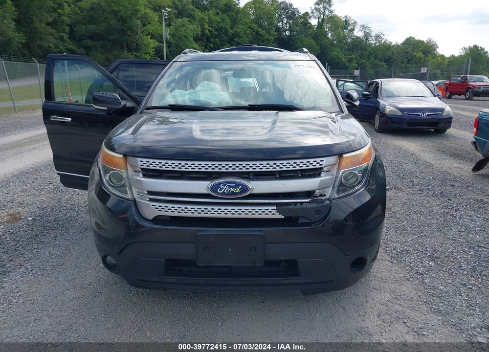 2015 FORD EXPLORER XLT VIN: 1FM5K8D82FGA62798