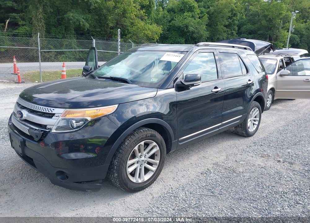 2015 FORD EXPLORER XLT VIN: 1FM5K8D82FGA62798