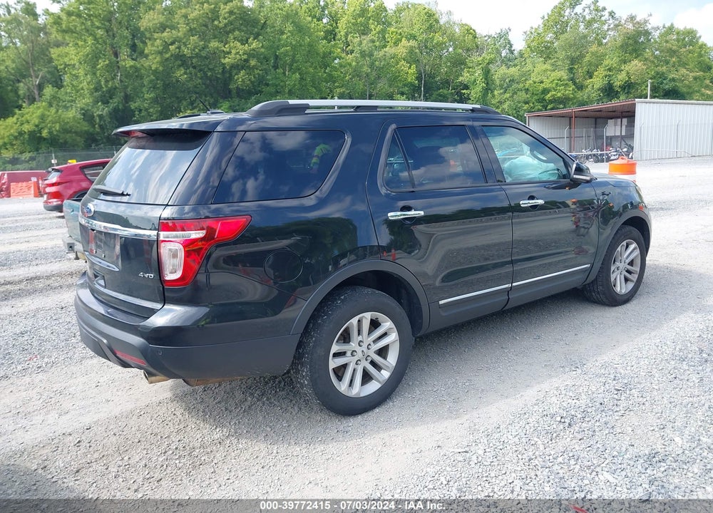 2015 FORD EXPLORER XLT VIN: 1FM5K8D82FGA62798