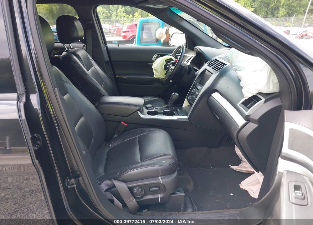 2015 FORD EXPLORER XLT VIN: 1FM5K8D82FGA62798