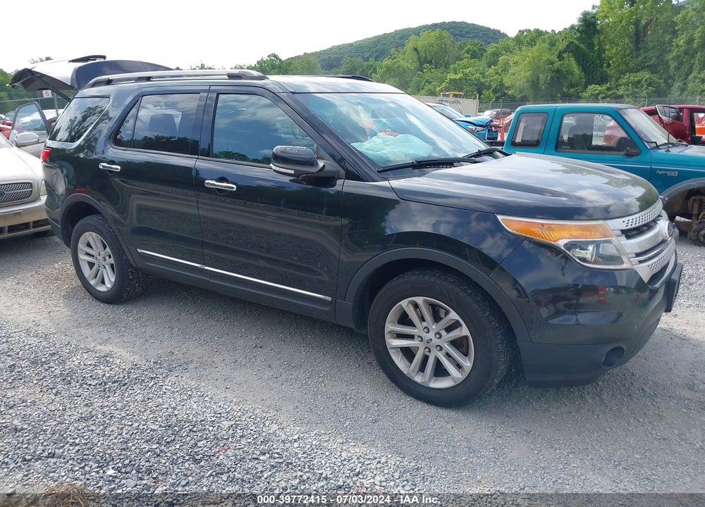 2015 FORD EXPLORER XLT VIN: 1FM5K8D82FGA62798