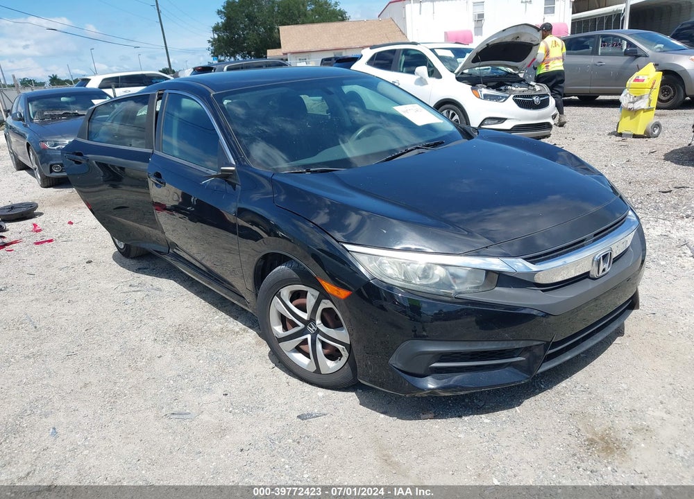 2016 HONDA CIVIC LX VIN: 19XFC2F51GE002888