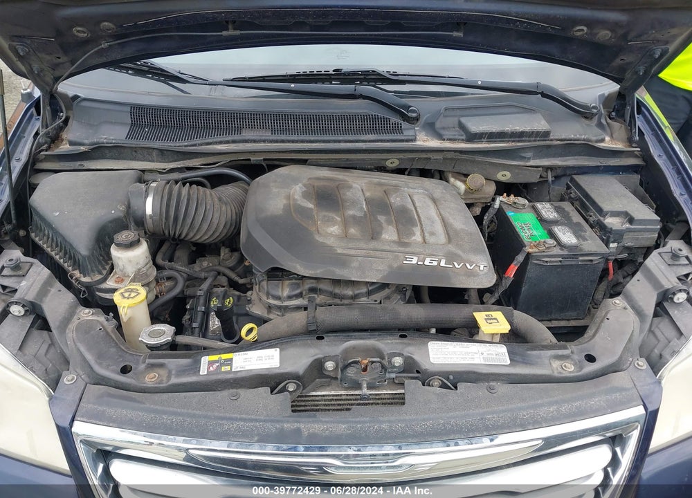 2013 CHRYSLER TOWN & COUNTRY TOURING VIN: 2C4RC1BG4DR736580