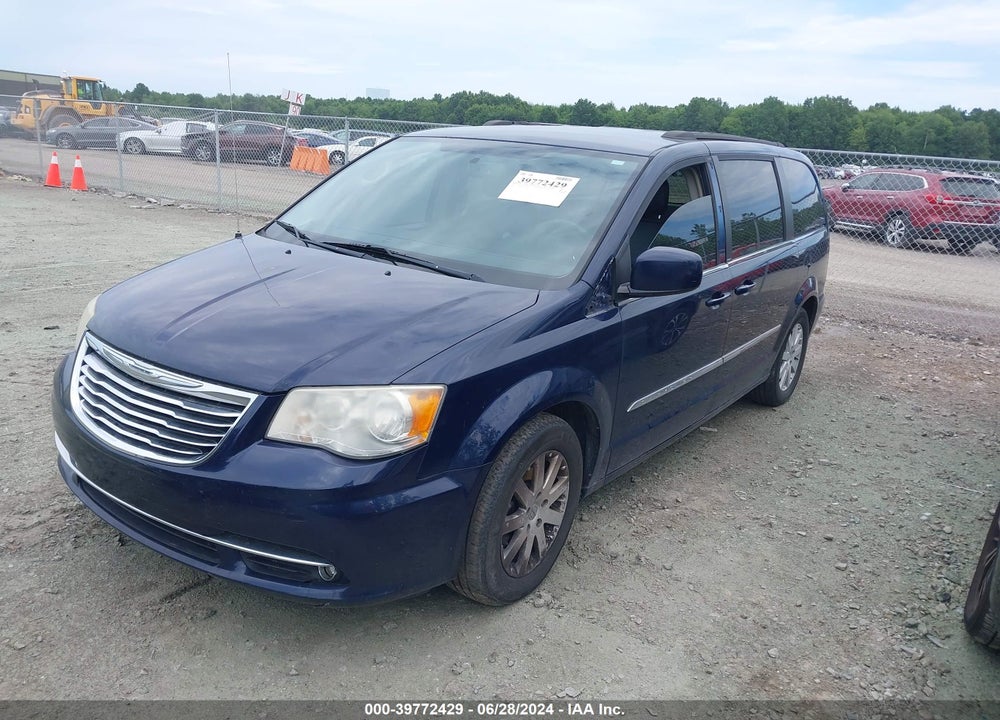 2013 CHRYSLER TOWN & COUNTRY TOURING VIN: 2C4RC1BG4DR736580