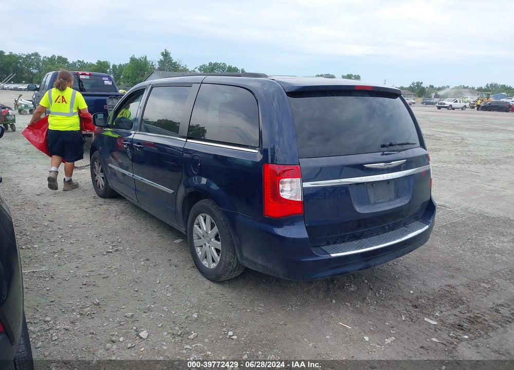 2013 CHRYSLER TOWN & COUNTRY TOURING VIN: 2C4RC1BG4DR736580