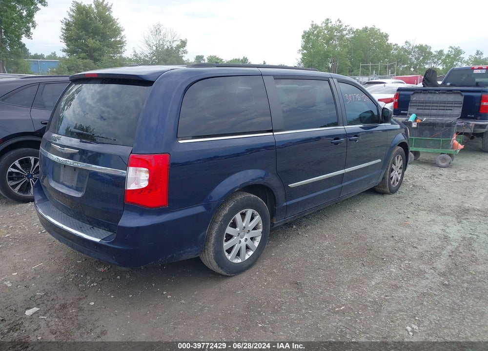 2013 CHRYSLER TOWN & COUNTRY TOURING VIN: 2C4RC1BG4DR736580