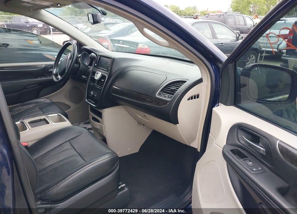 2013 CHRYSLER TOWN & COUNTRY TOURING VIN: 2C4RC1BG4DR736580