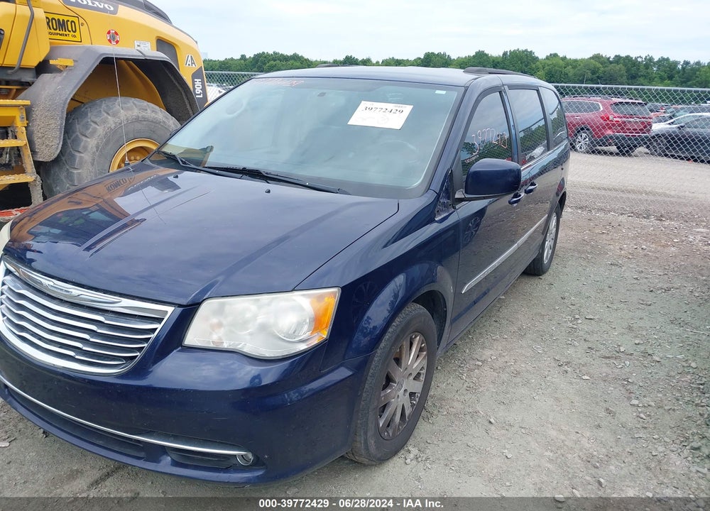 2013 CHRYSLER TOWN & COUNTRY TOURING VIN: 2C4RC1BG4DR736580