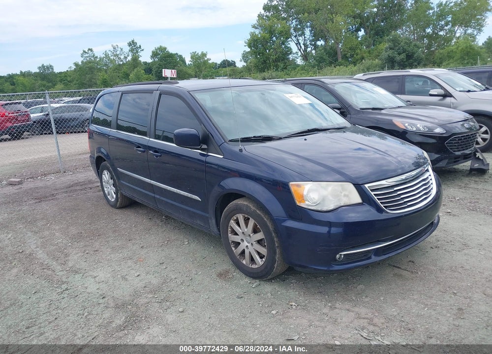 2013 CHRYSLER TOWN & COUNTRY TOURING VIN: 2C4RC1BG4DR736580