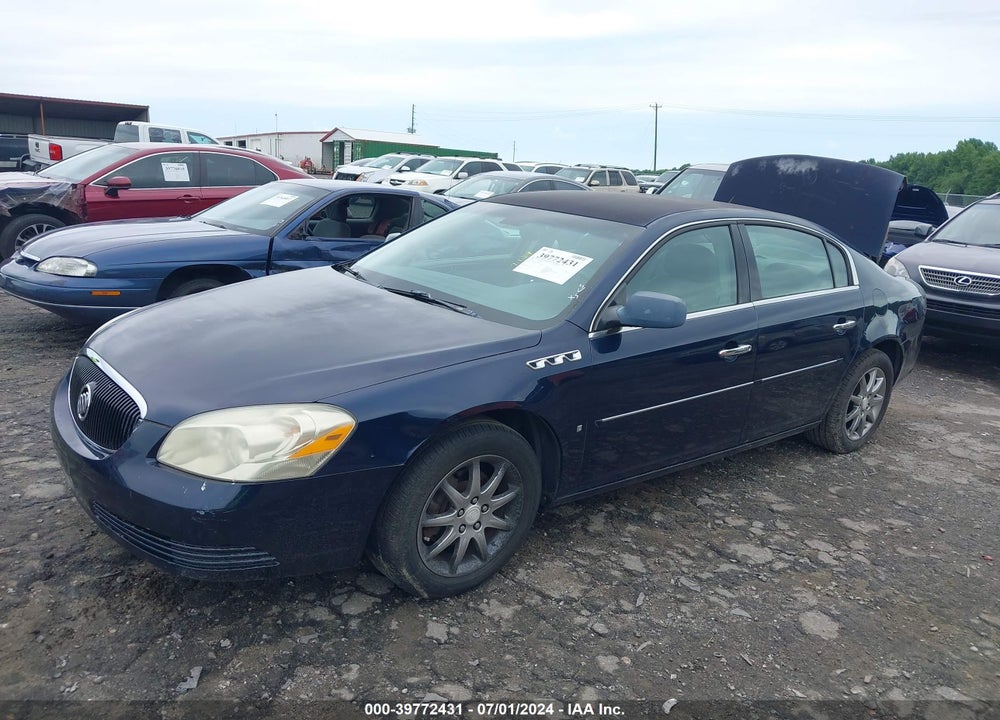 2007 BUICK LUCERNE VIN: 1G4HD57237U201272