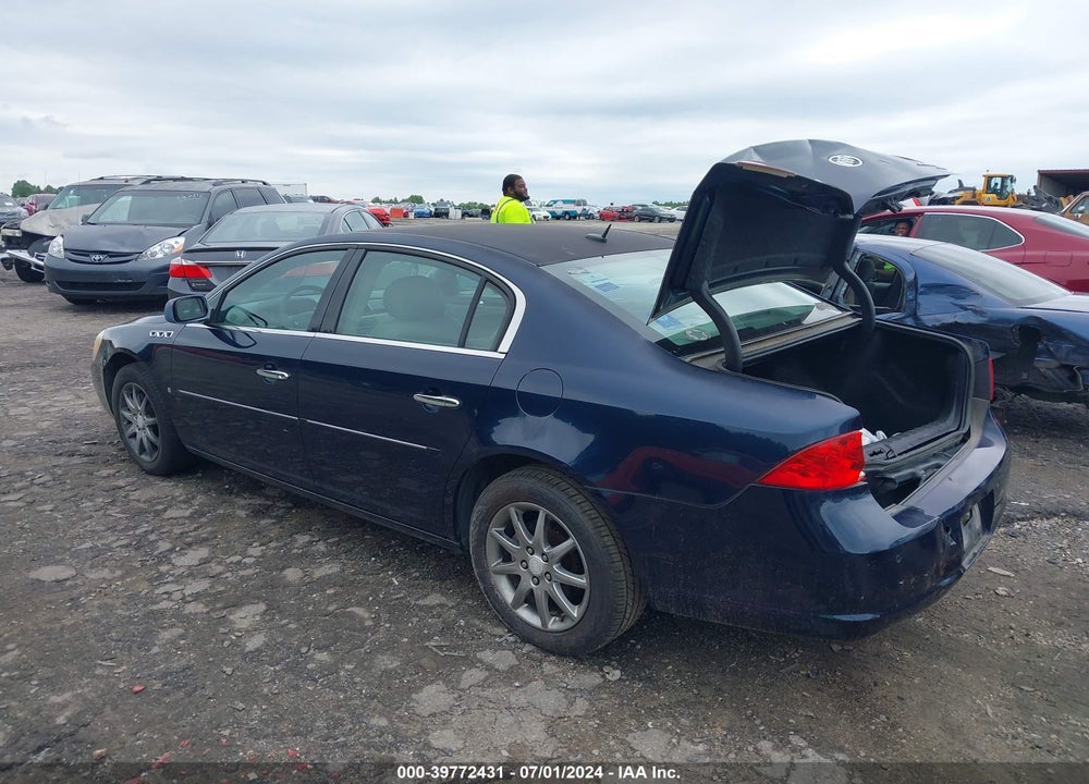 2007 BUICK LUCERNE VIN: 1G4HD57237U201272